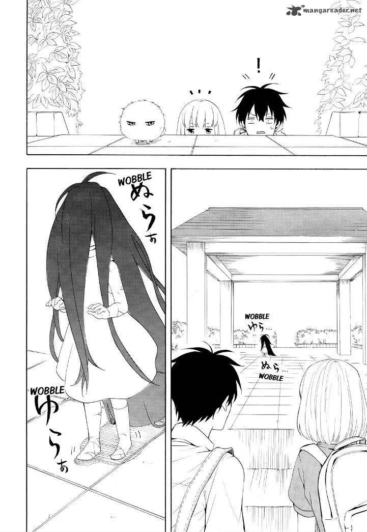 Fukigen na Mononokean Chapter 42 page 10