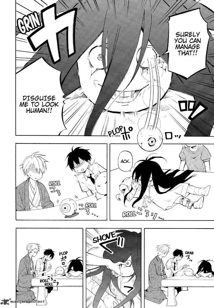 Fukigen na Mononokean Chapter 42 page 24