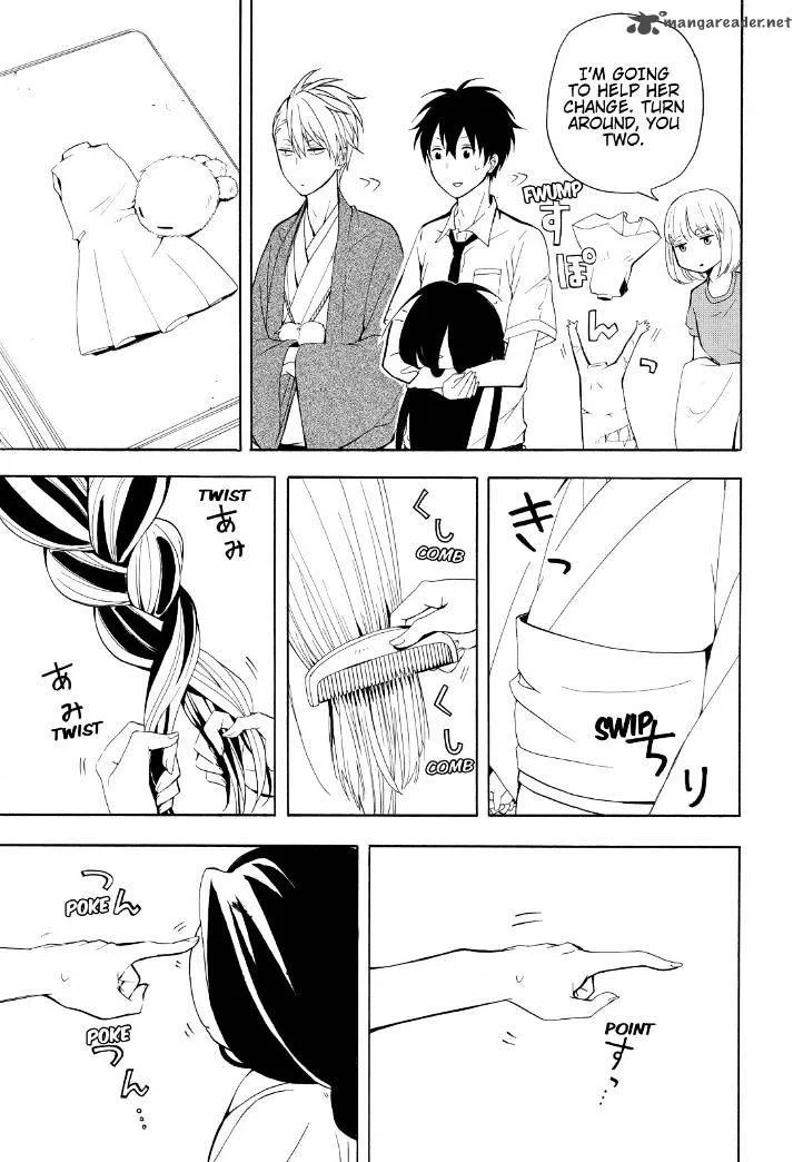 Fukigen na Mononokean Chapter 42 page 27