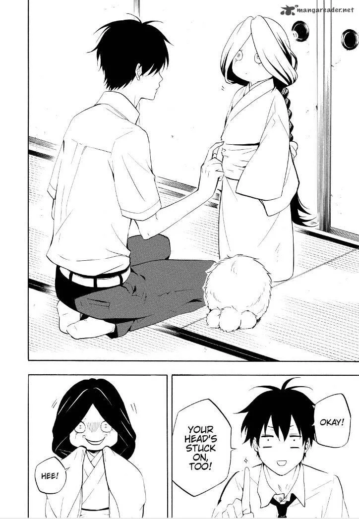 Fukigen na Mononokean Chapter 42 page 28