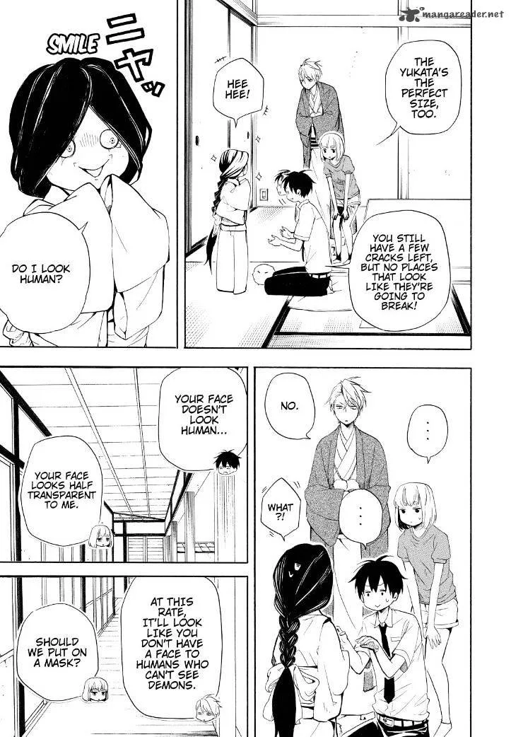 Fukigen na Mononokean Chapter 42 page 29