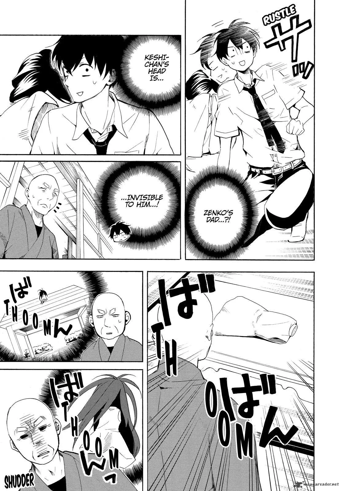 Fukigen na Mononokean Chapter 43 page 4