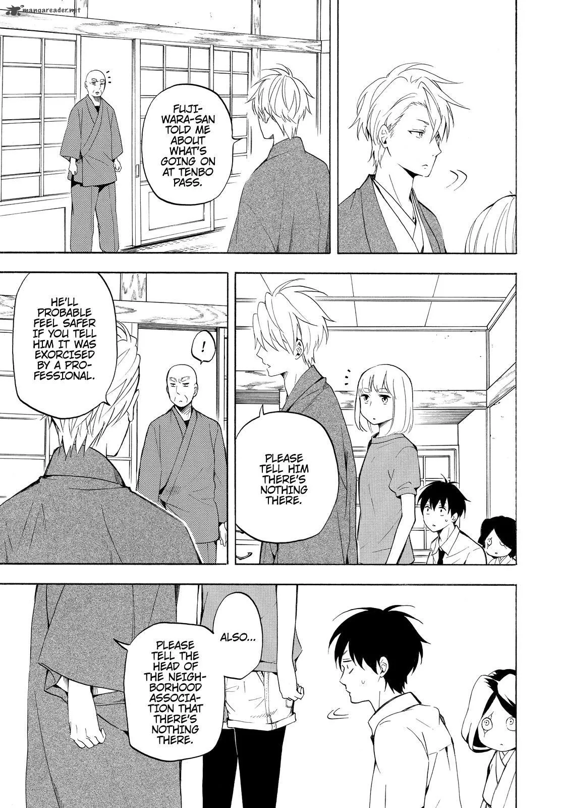 Fukigen na Mononokean Chapter 43 page 8