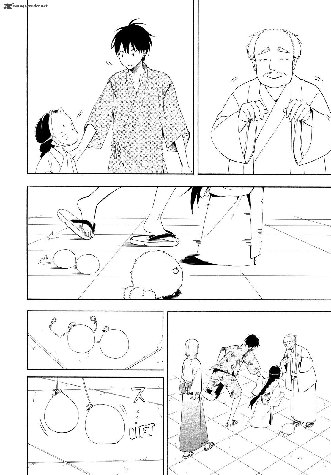Fukigen na Mononokean Chapter 43 page 23