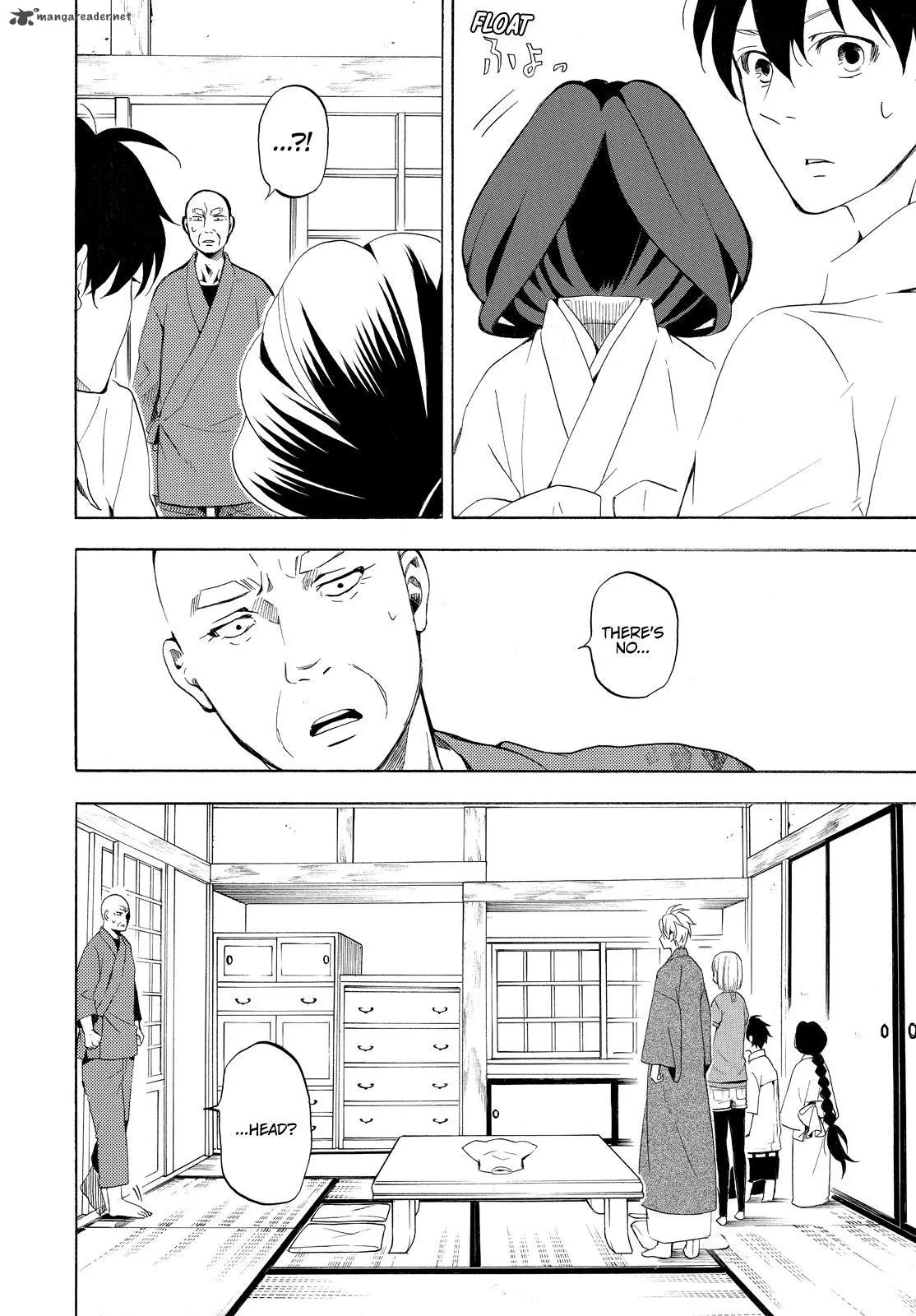 Fukigen na Mononokean Chapter 43 page 3