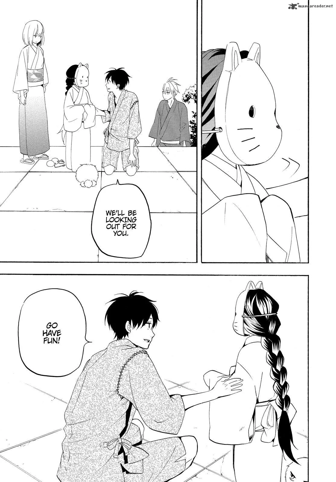 Fukigen na Mononokean Chapter 43 page 20