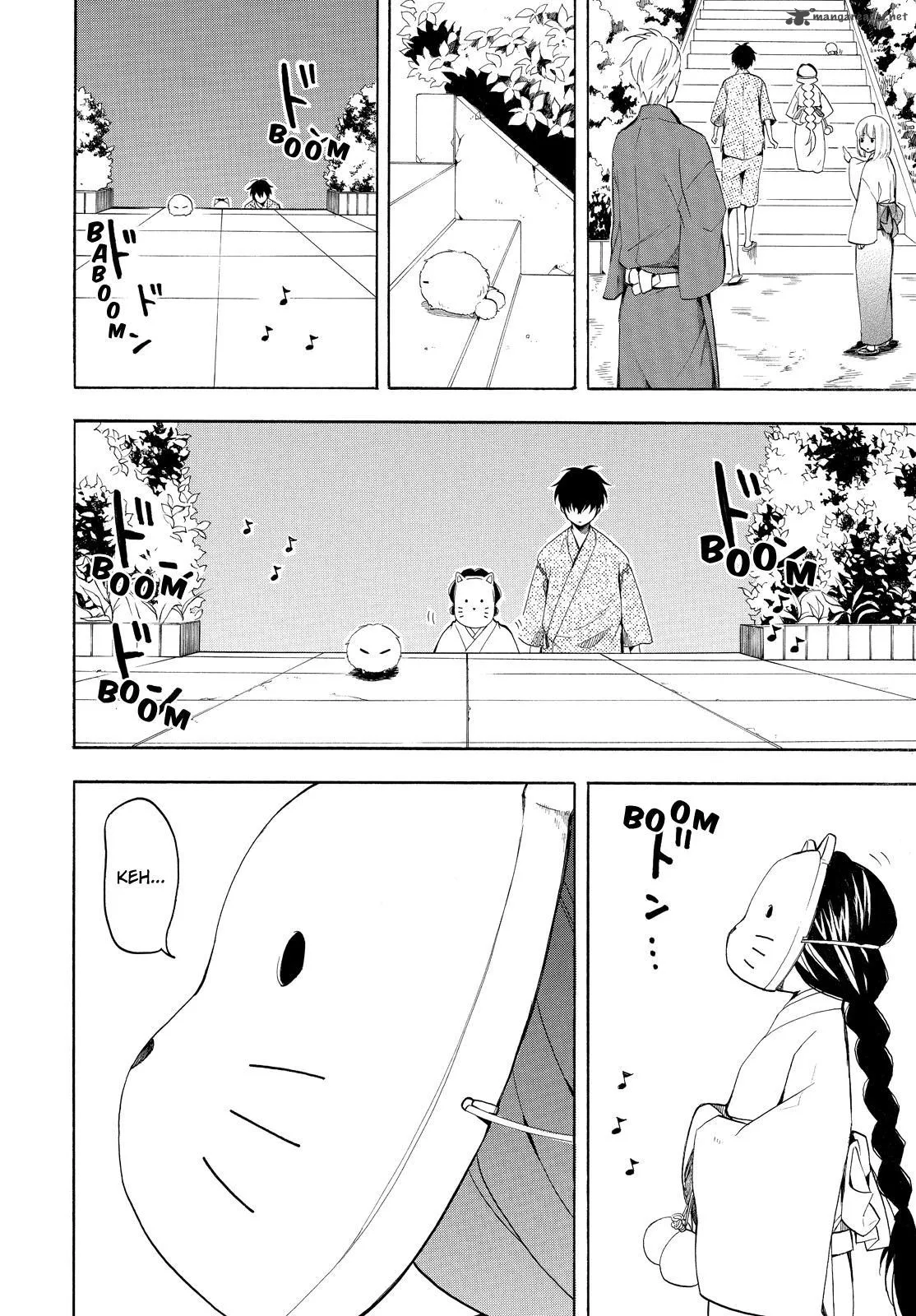 Fukigen na Mononokean Chapter 43 page 15