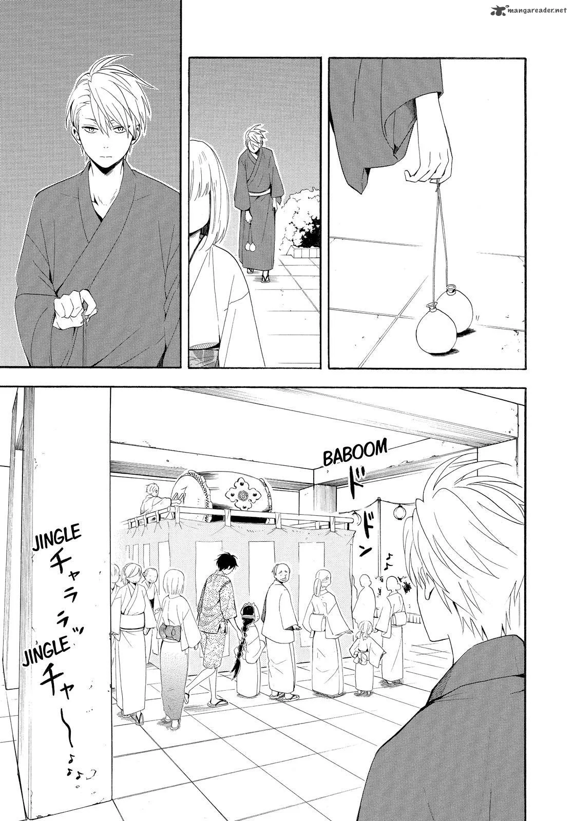 Fukigen na Mononokean Chapter 43 page 24