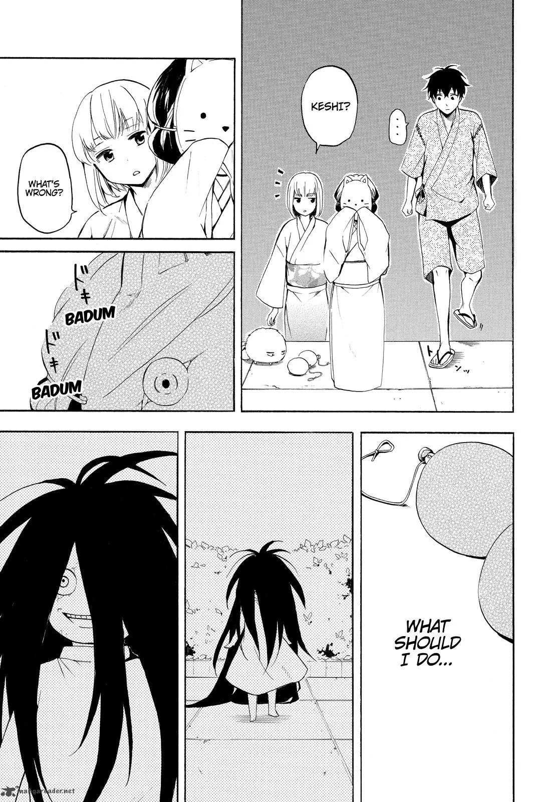 Fukigen na Mononokean Chapter 43 page 18