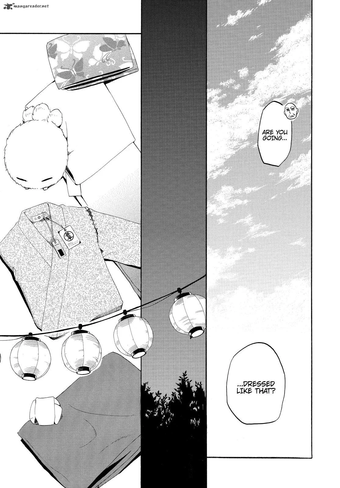 Fukigen na Mononokean Chapter 43 page 10