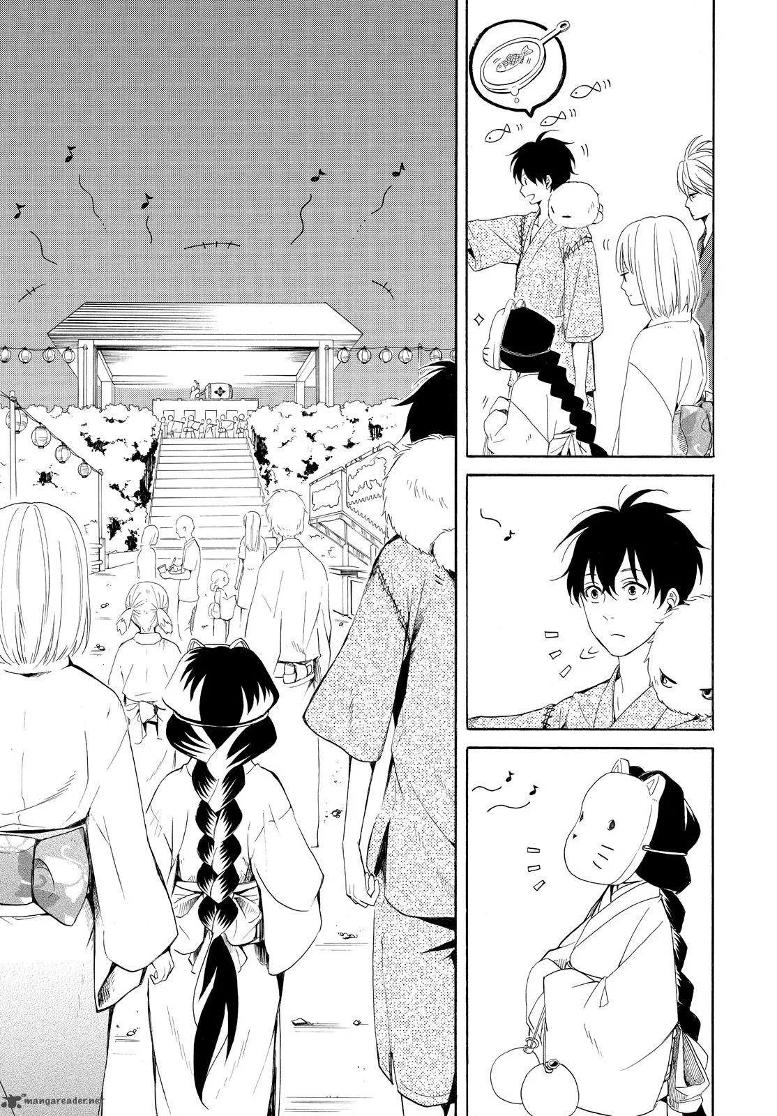 Fukigen na Mononokean Chapter 43 page 14