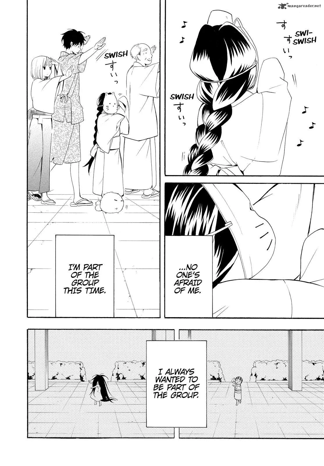 Fukigen na Mononokean Chapter 43 page 25