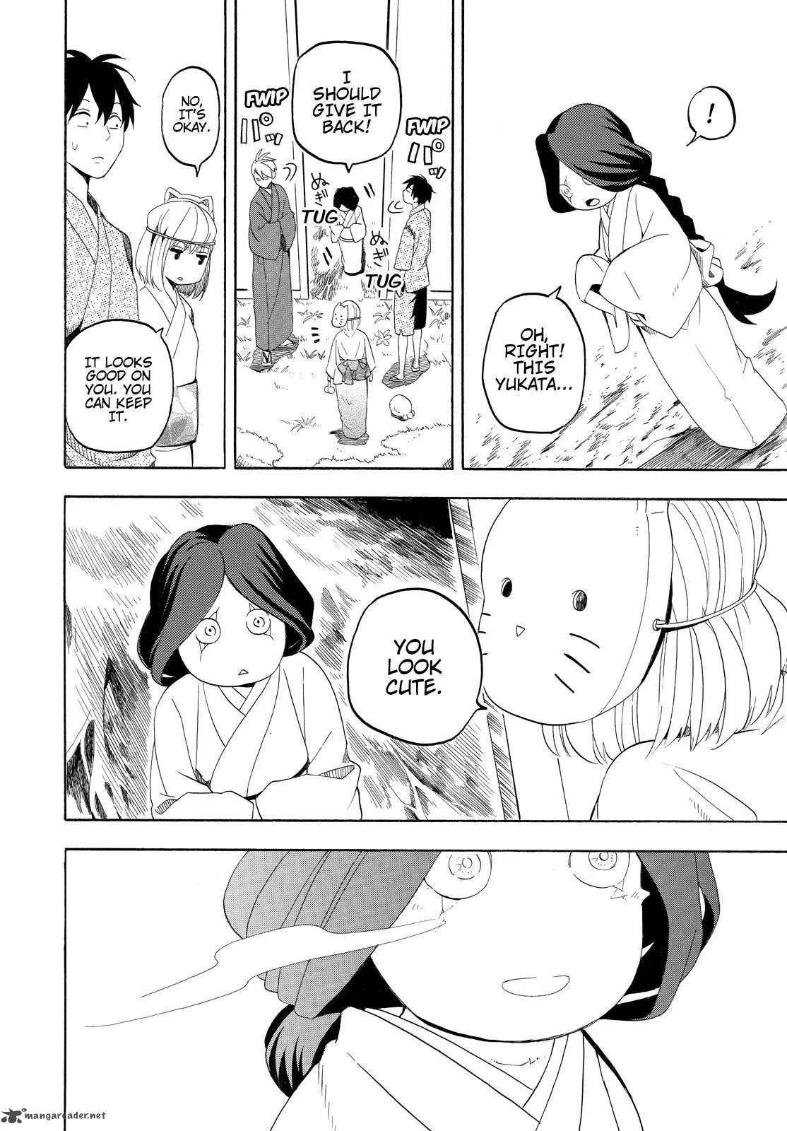 Fukigen na Mononokean Chapter 43 page 31