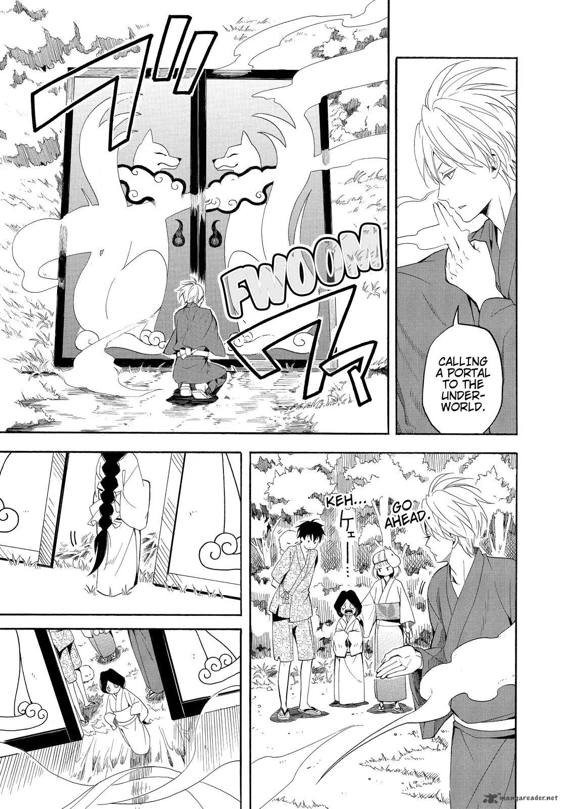 Fukigen na Mononokean Chapter 43 page 30