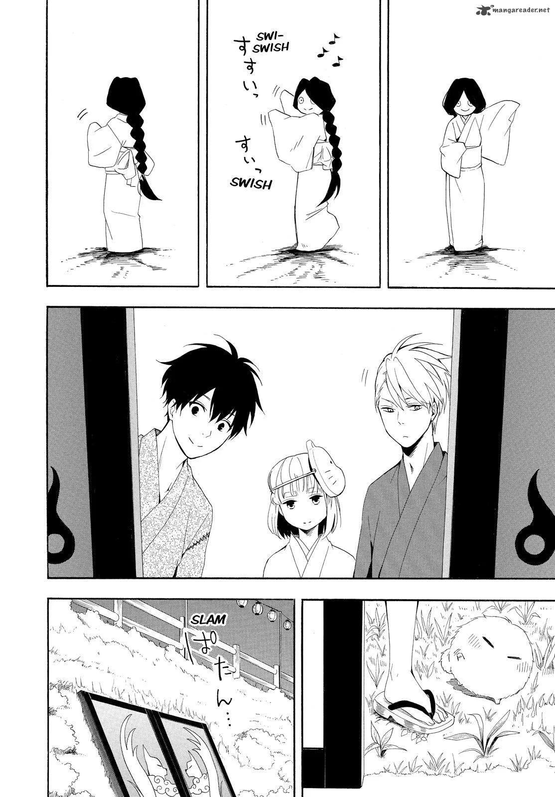 Fukigen na Mononokean Chapter 43 page 33