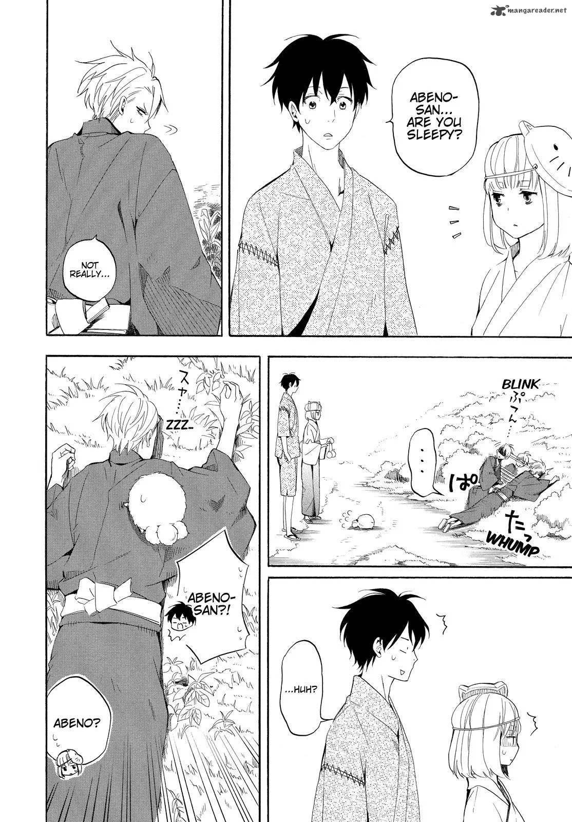 Fukigen na Mononokean Chapter 43 page 35