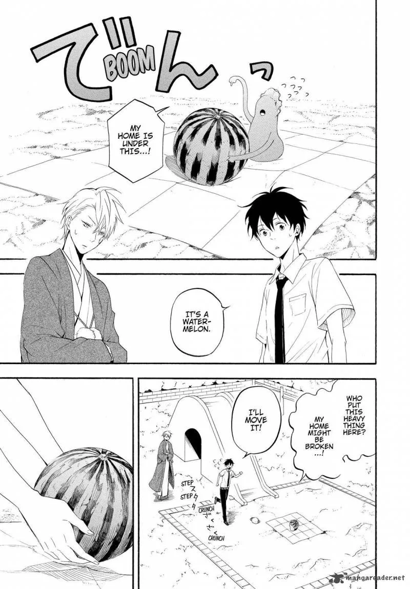 Fukigen na Mononokean Chapter 44 page 18