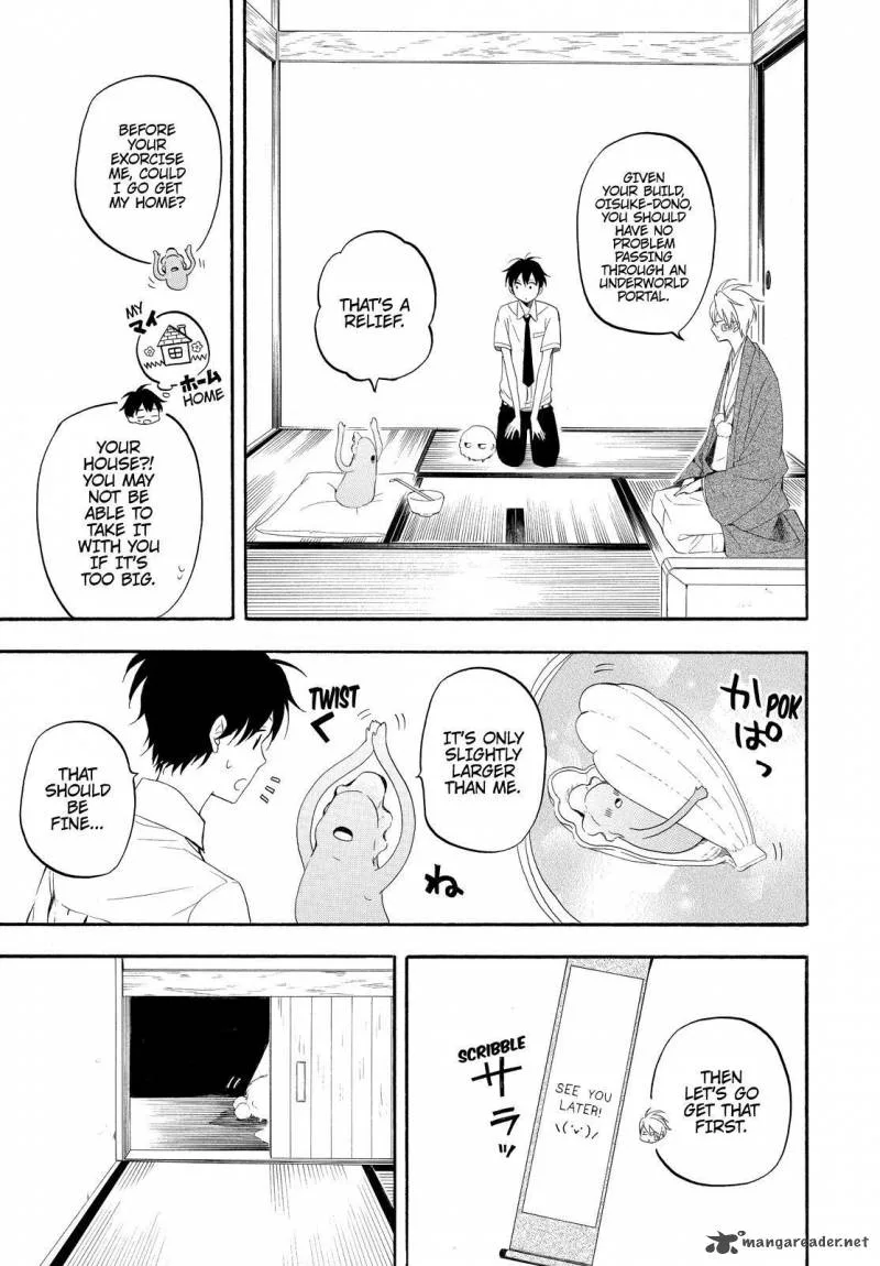 Fukigen na Mononokean Chapter 44 page 16