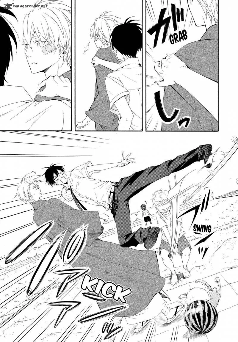 Fukigen na Mononokean Chapter 44 page 28