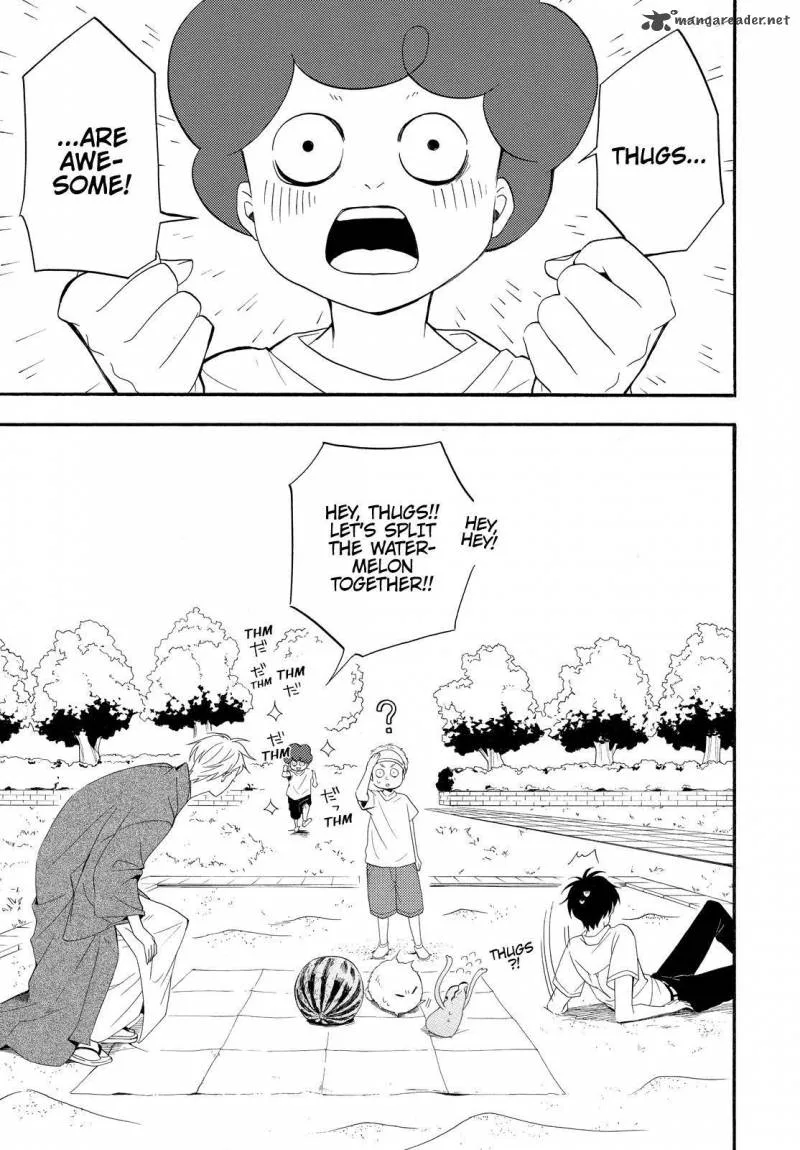 Fukigen na Mononokean Chapter 44 page 30