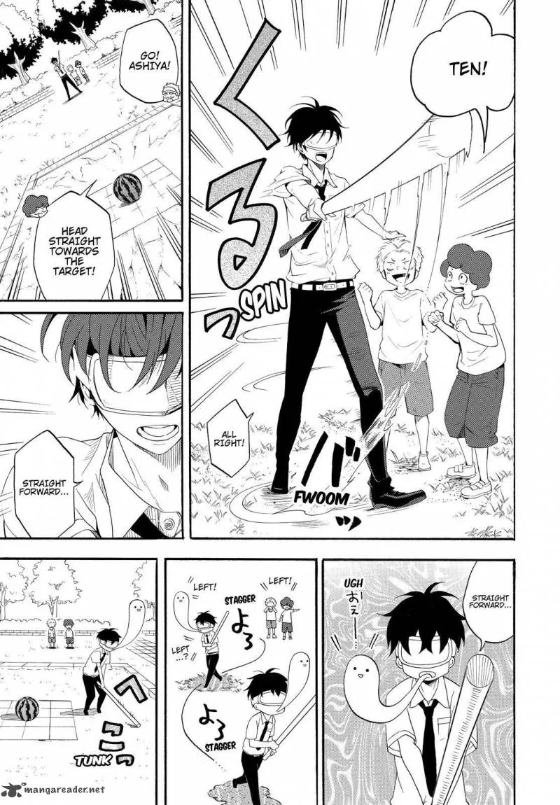 Fukigen na Mononokean Chapter 45 page 14