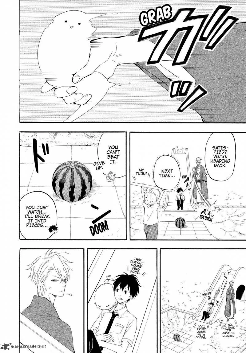 Fukigen na Mononokean Chapter 45 page 15
