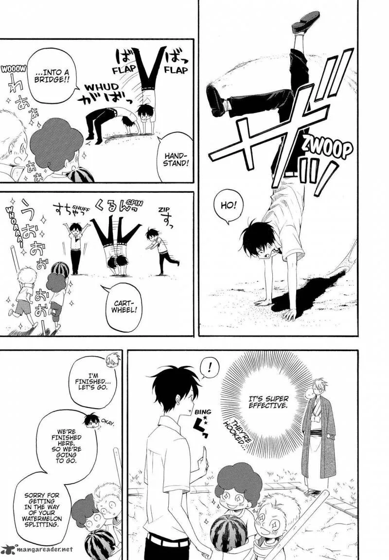 Fukigen na Mononokean Chapter 45 page 10