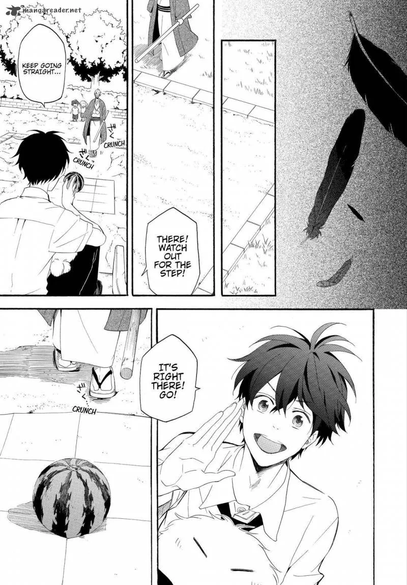 Fukigen na Mononokean Chapter 45 page 26