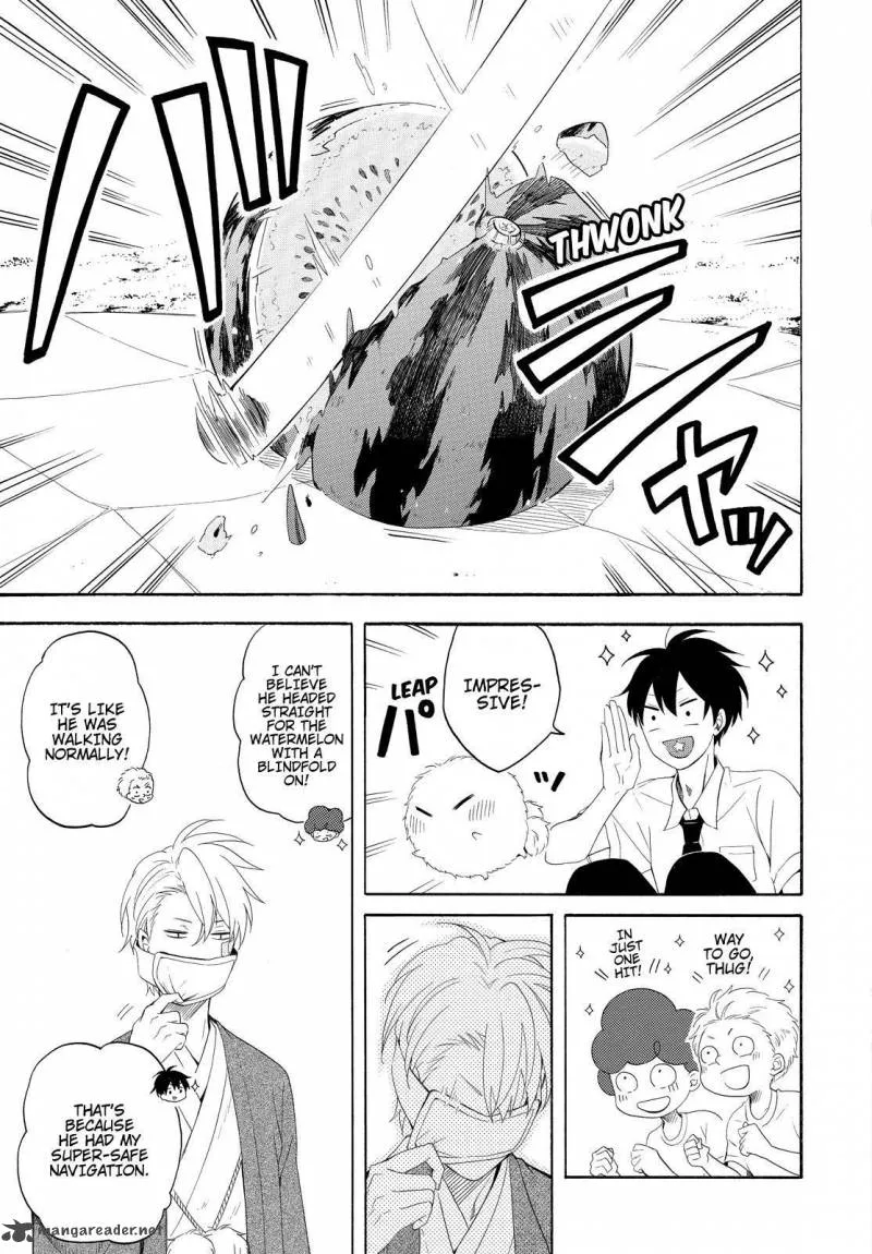 Fukigen na Mononokean Chapter 45 page 28