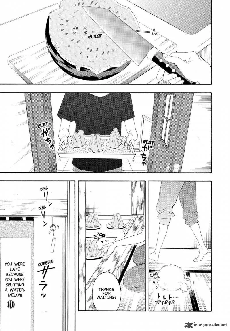 Fukigen na Mononokean Chapter 45 page 30