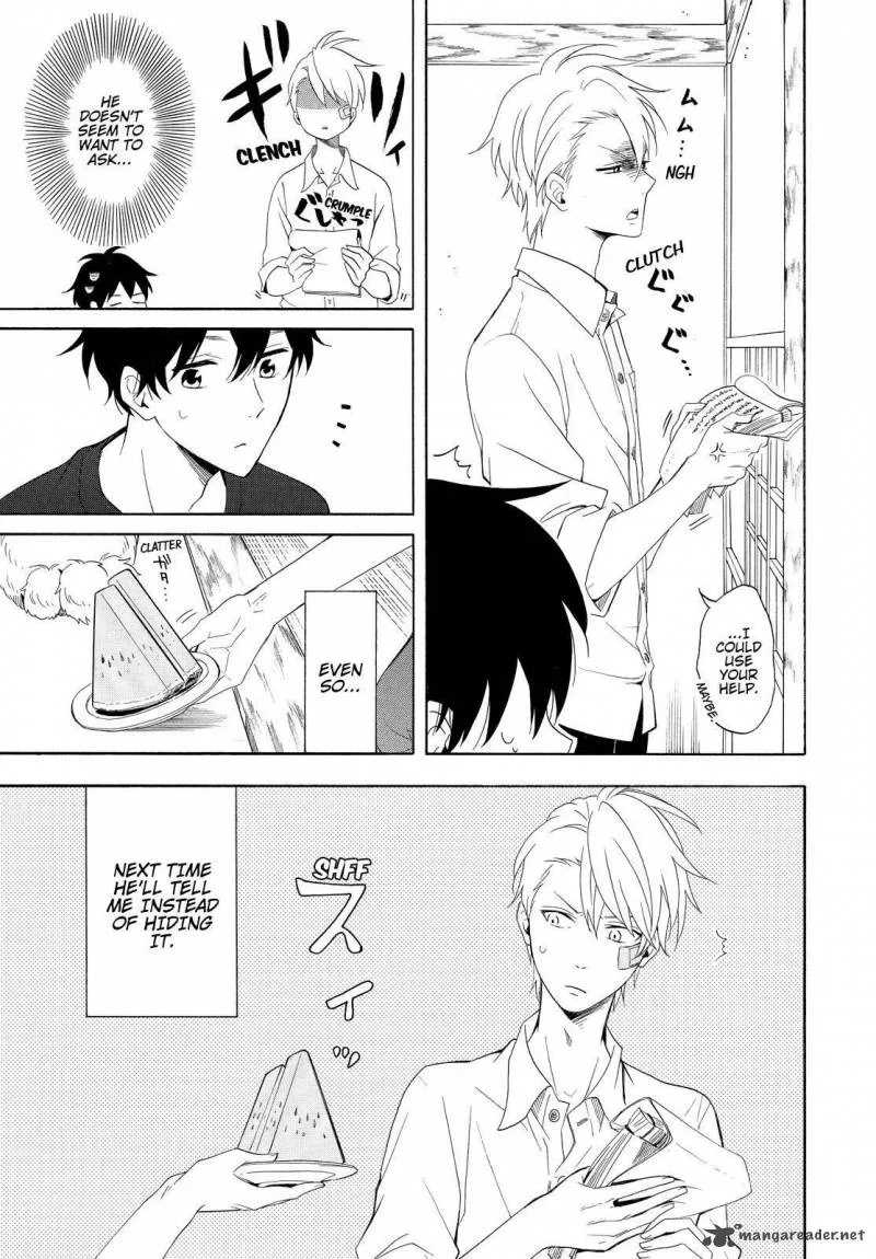 Fukigen na Mononokean Chapter 45 page 34