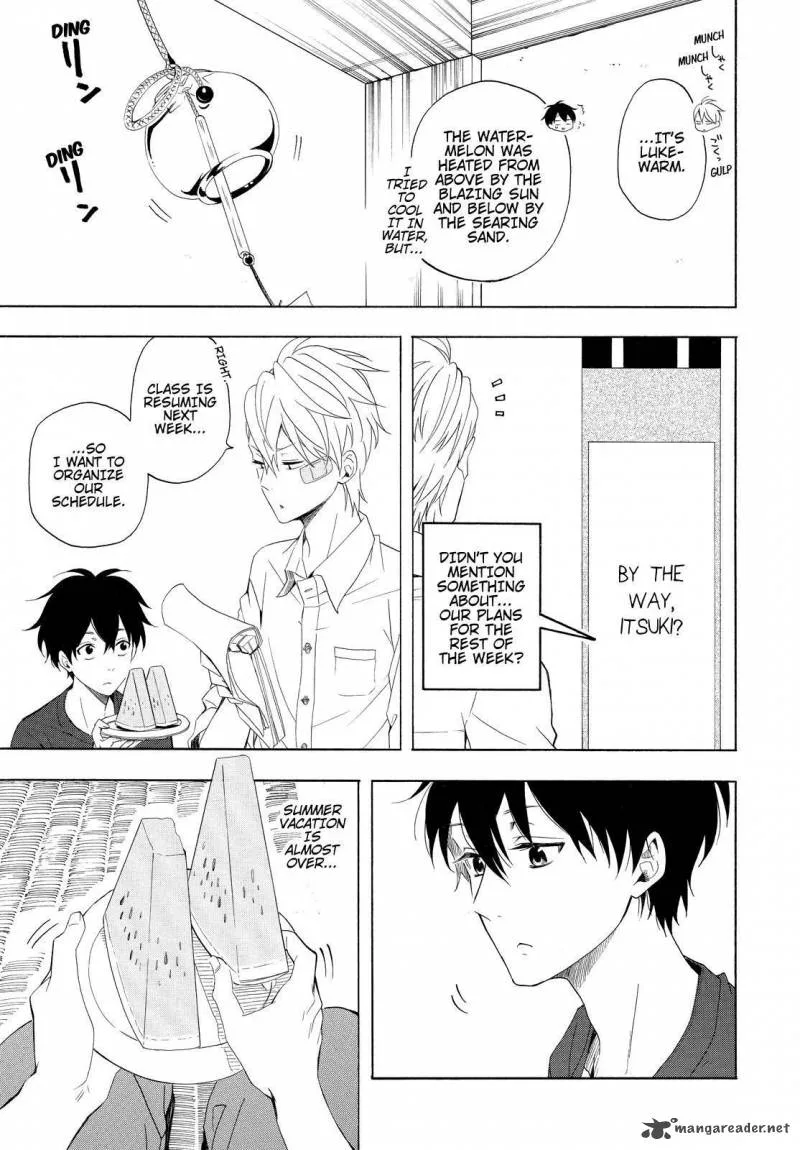 Fukigen na Mononokean Chapter 45 page 36