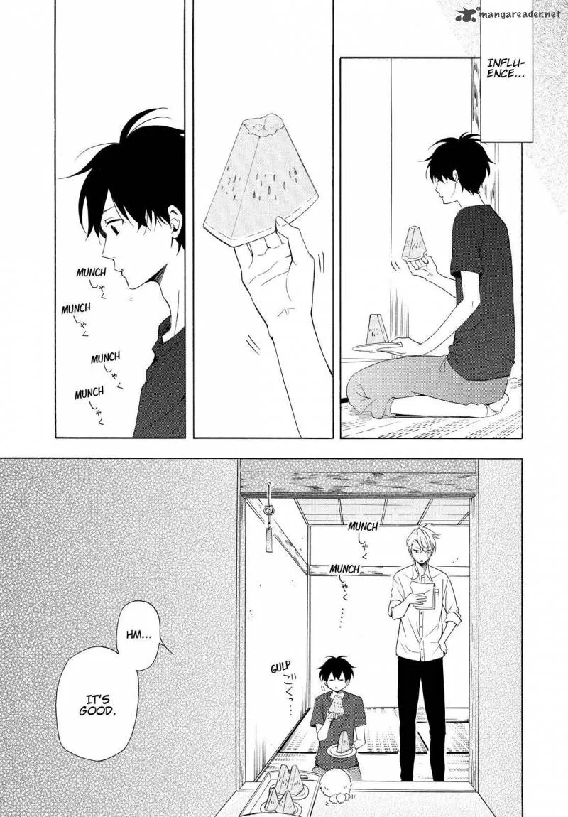 Fukigen na Mononokean Chapter 45 page 38