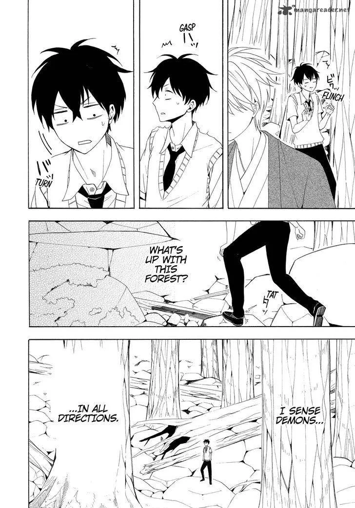 Fukigen na Mononokean Chapter 46 page 15