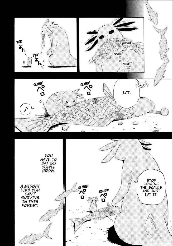 Fukigen na Mononokean Chapter 47 page 20