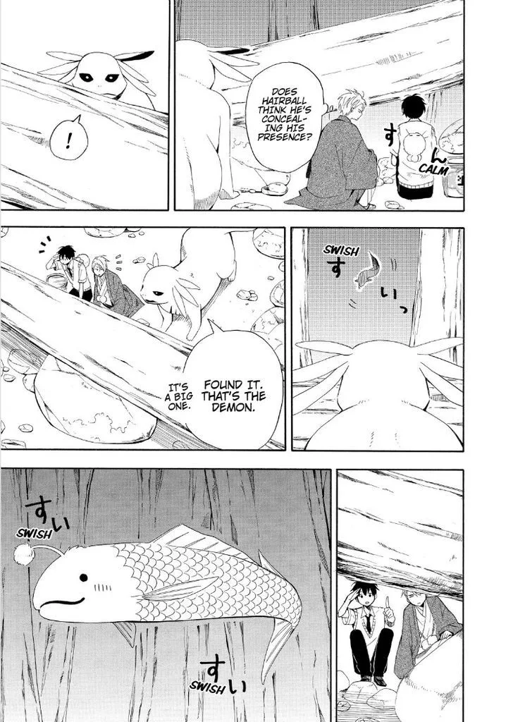 Fukigen na Mononokean Chapter 47 page 27
