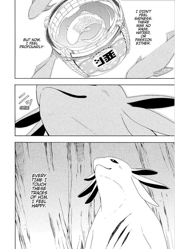 Fukigen na Mononokean Chapter 47 page 36