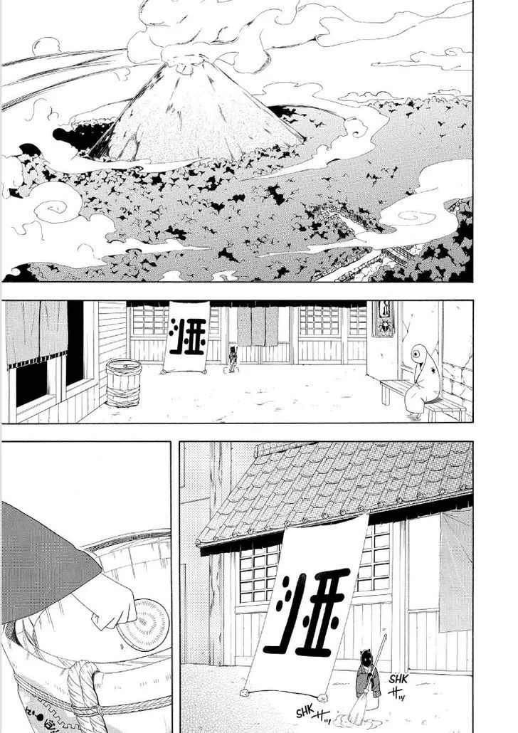 Fukigen na Mononokean Chapter 47 page 39