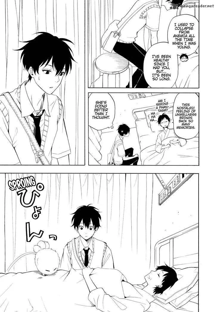 Fukigen na Mononokean Chapter 48 page 14