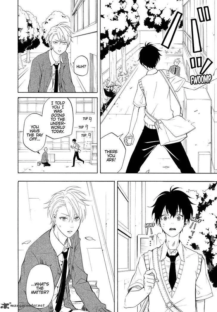 Fukigen na Mononokean Chapter 48 page 7