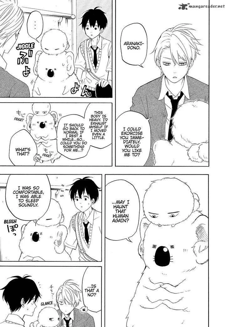 Fukigen na Mononokean Chapter 48 page 28