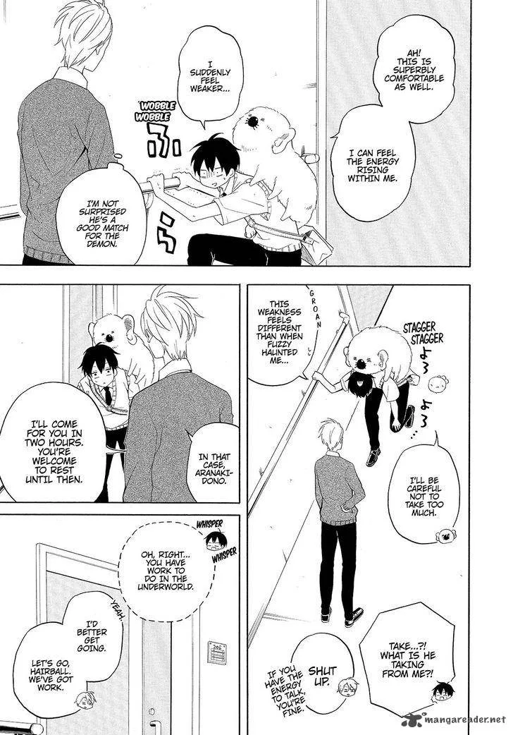 Fukigen na Mononokean Chapter 48 page 30