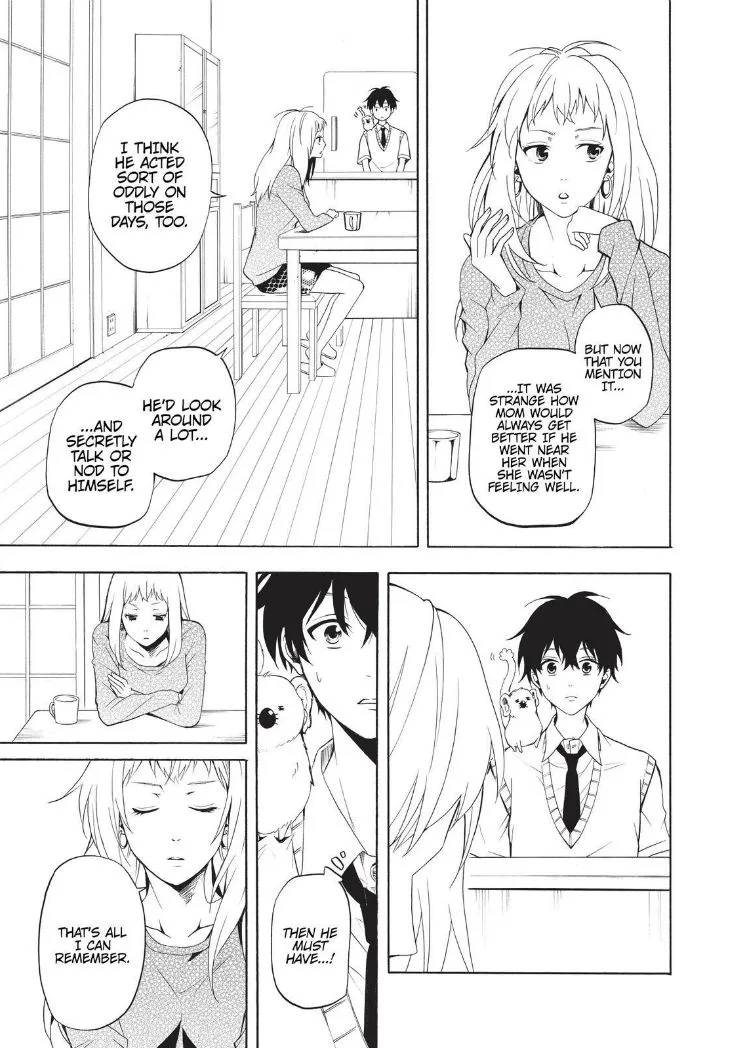 Fukigen na Mononokean Chapter 49 page 21