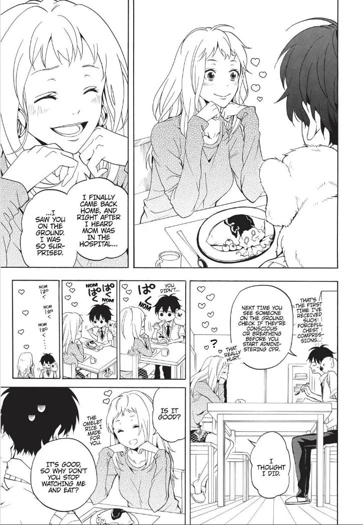 Fukigen na Mononokean Chapter 49 page 9