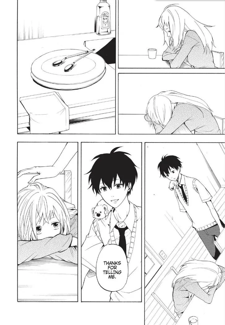 Fukigen na Mononokean Chapter 49 page 22