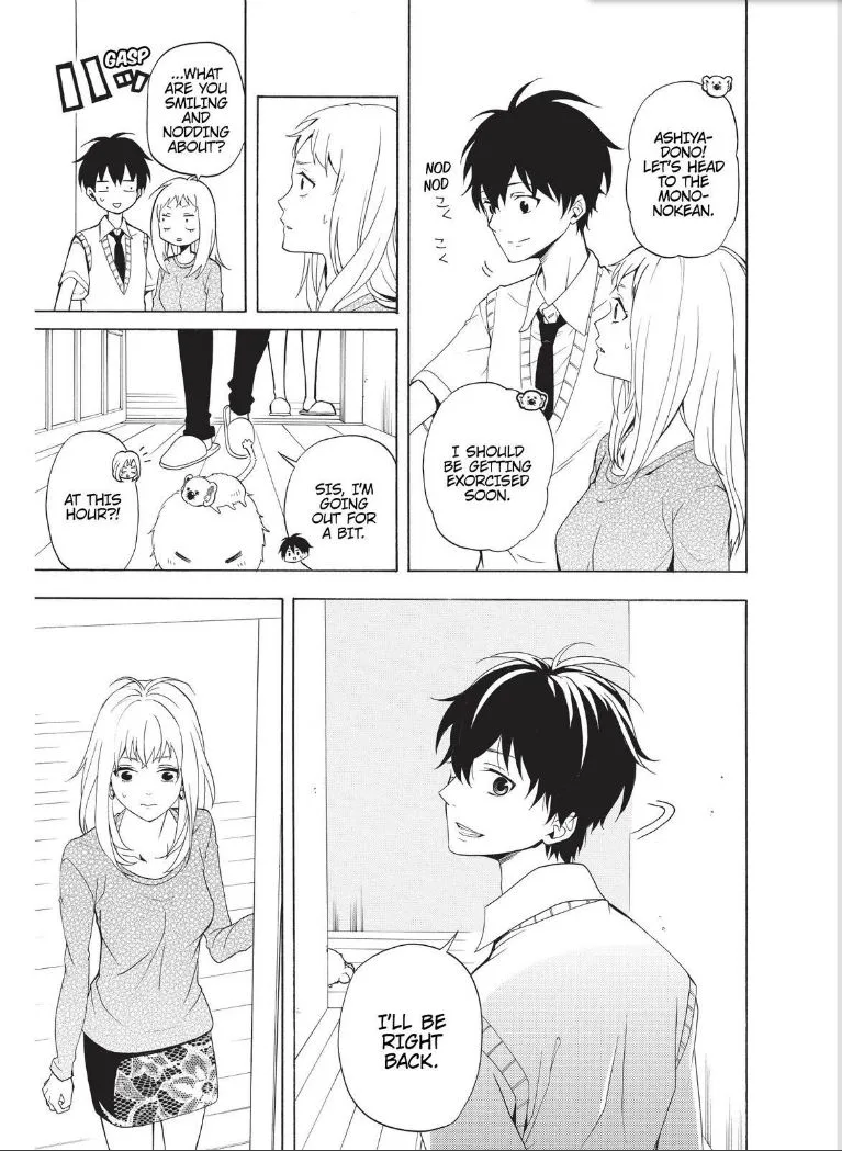 Fukigen na Mononokean Chapter 49 page 24