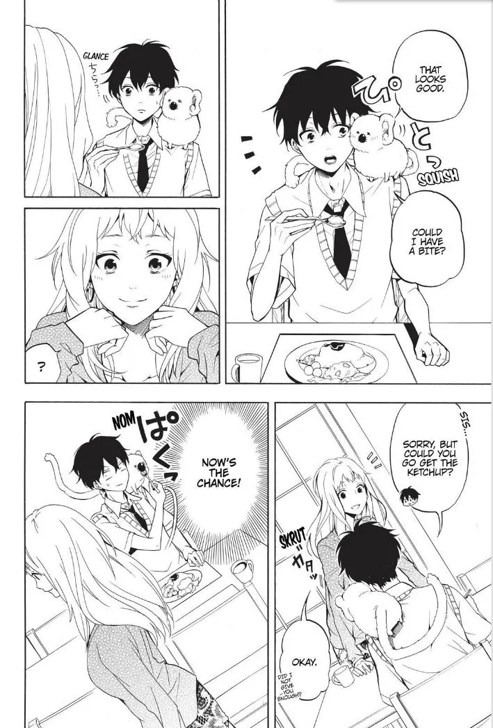 Fukigen na Mononokean Chapter 49 page 10
