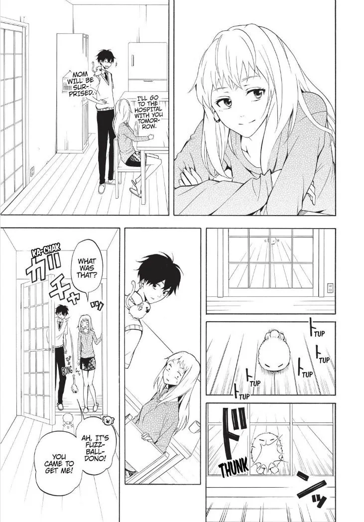 Fukigen na Mononokean Chapter 49 page 23