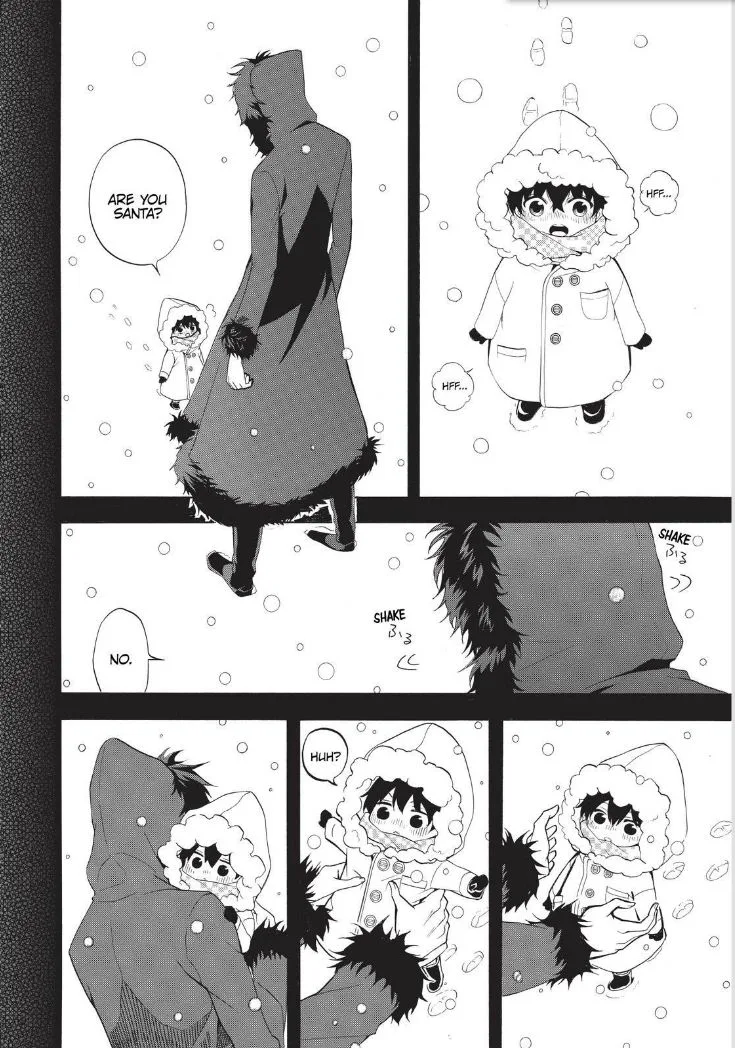 Fukigen na Mononokean Chapter 49 page 14