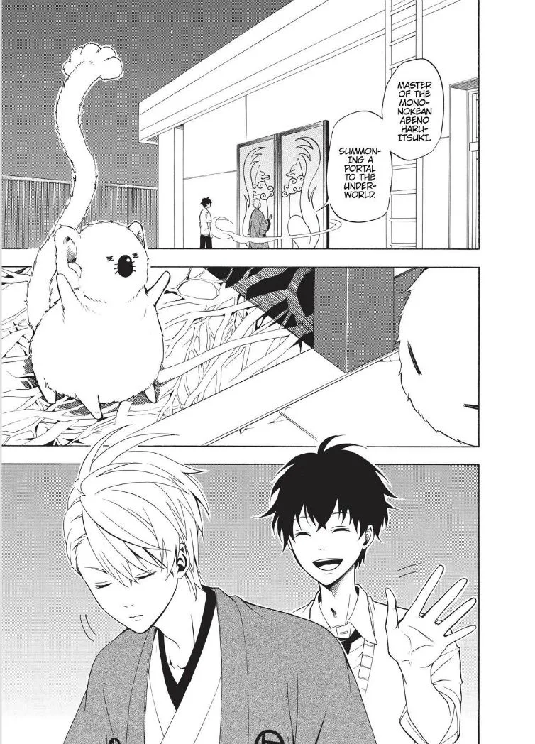 Fukigen na Mononokean Chapter 49 page 27